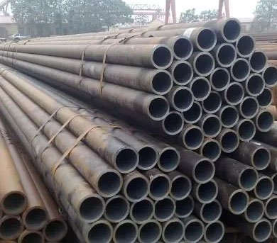 carbon Seamless Steel Round Pipe for Oil and Gas