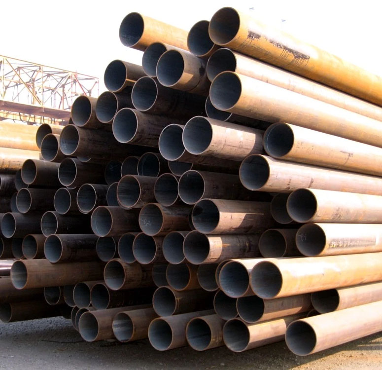 Seamless steel pipes for fluid applications