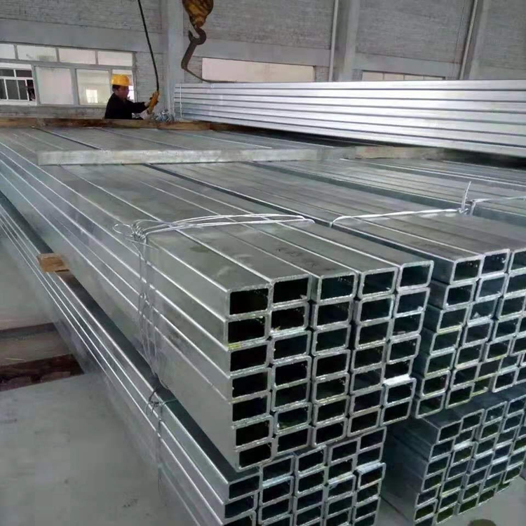 High Quality Galvanized Rectangular Steel Pipes And Tubes