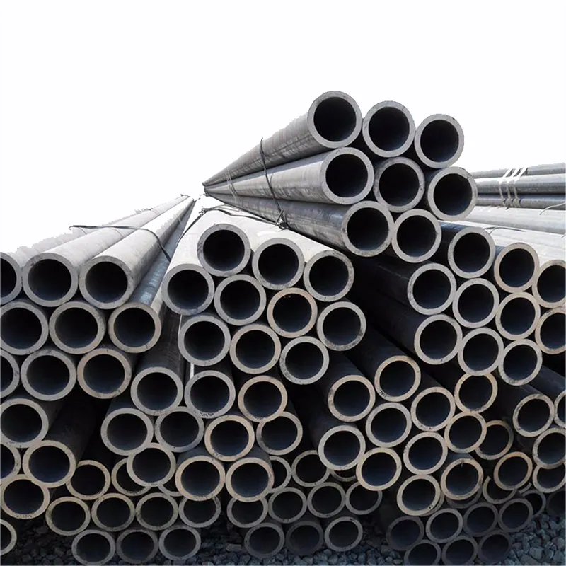 Hot Sell Large schedule 40 ASTM A53 Gr. B seamless carbon steel pipe used for oil and gas pipeline