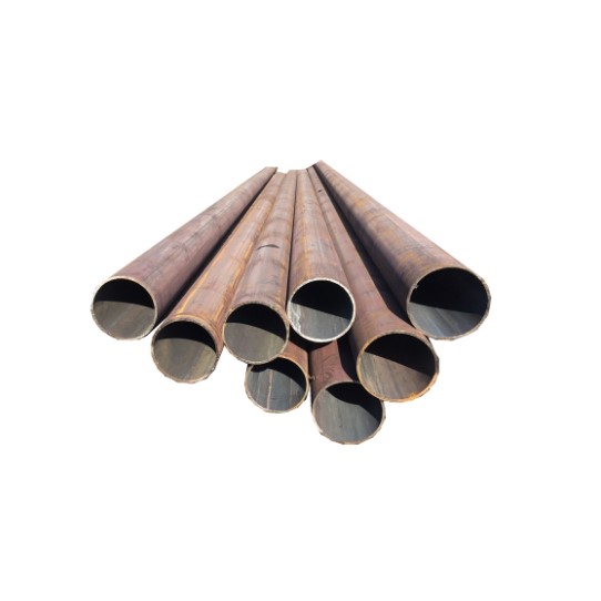 Carbon steel seamless steel pipe for construction