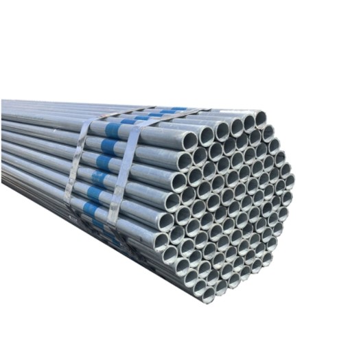 Q195/Q235/Q345 Galvanized Steel Round Pipe Tube