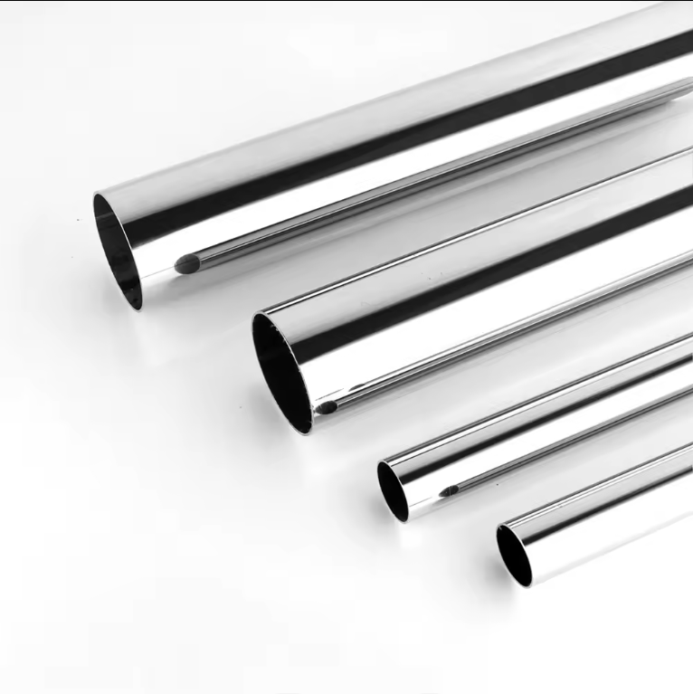 Stainless Steel Welded 201 304 316 Grade Stair Railing Stainless Steel Tubes for Handrails