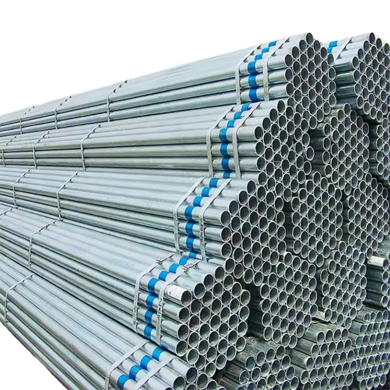 Hot Dipped Galvanized / Pre Galvanized Square And Rectangular Hollow Section Steel Pipe And Tube