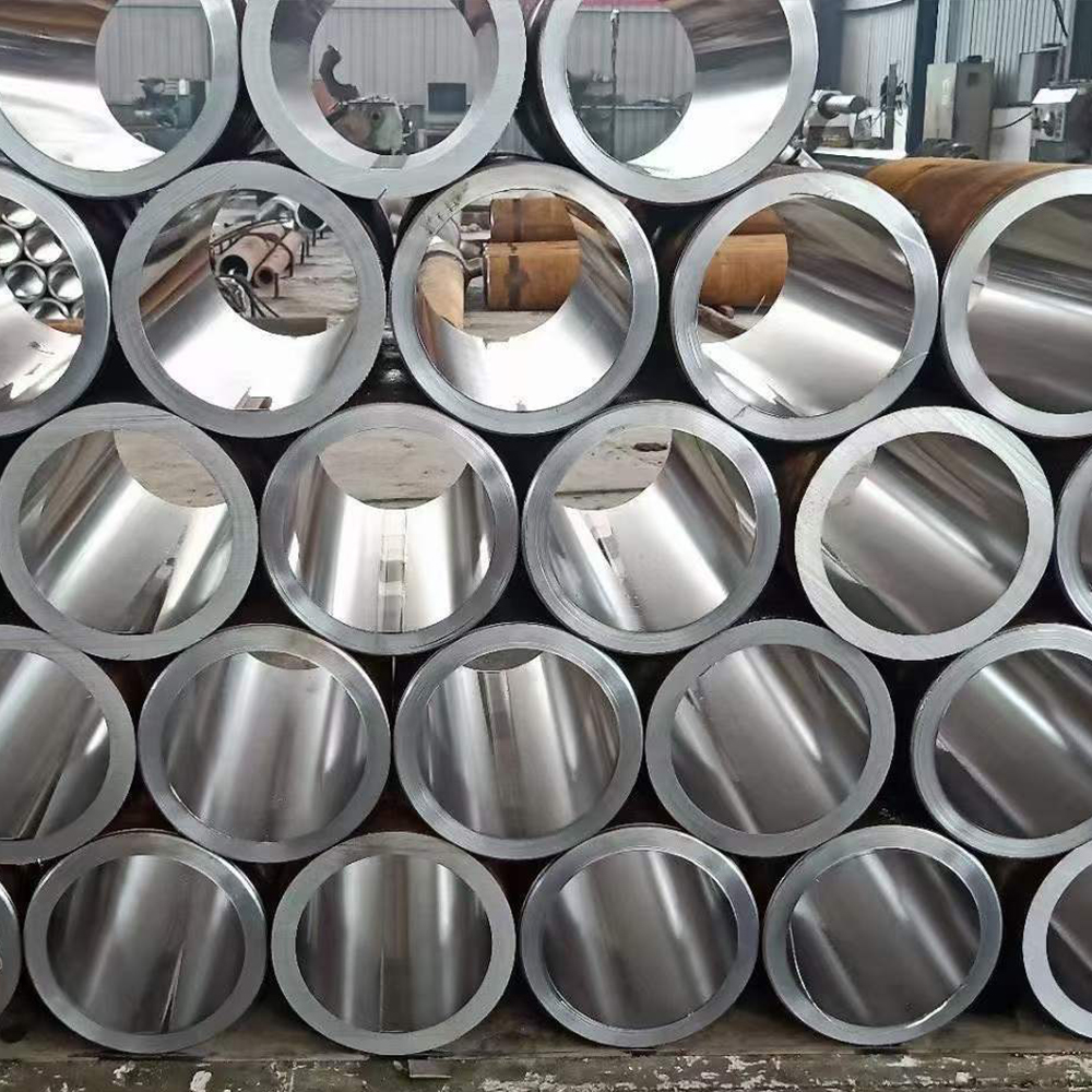 Honing pipe/hydraulic pipe